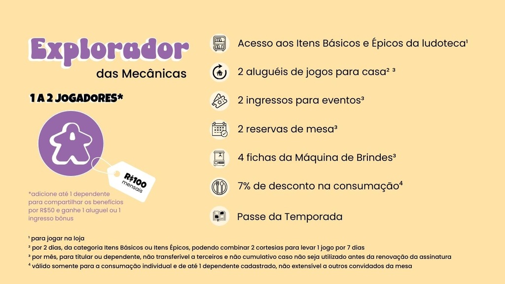 Plano Explorador das Mecânicas