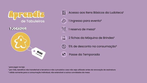 Plano Aprendiz de Tabuleiros