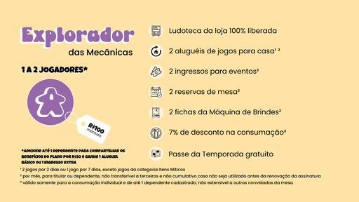 Plano Explorador das Mecânicas